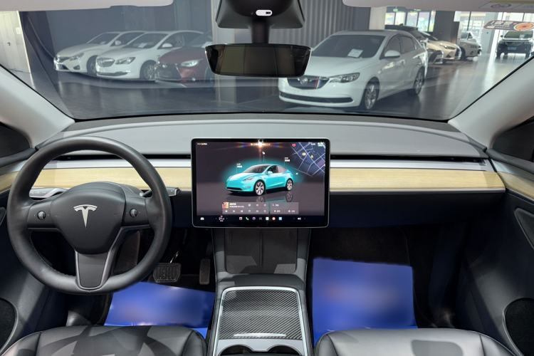 Used Tesla Model Y 2022 Revised Version Rear-Wheel Drive Interior 1