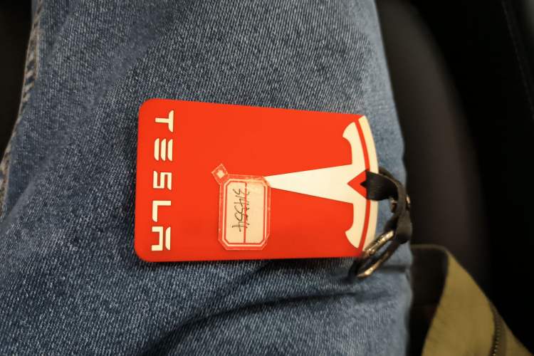 Used Tesla Model Y 2022 Rear-Wheel-Drive Version Interior 1