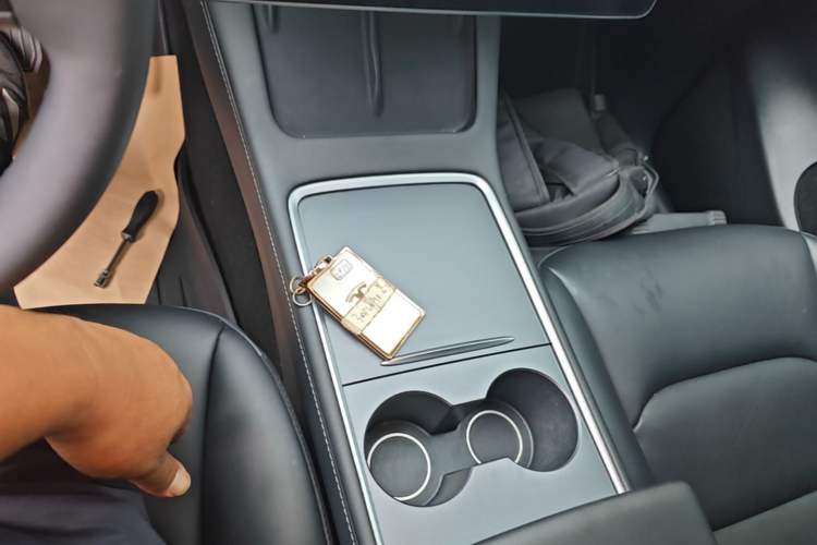 Used Tesla Model Y 2022 Rear-Wheel-Drive Version Interior 1
