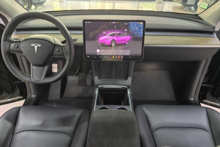 Used Tesla Model Y 2022 Revised Version Rear-Wheel Drive Interior 1
