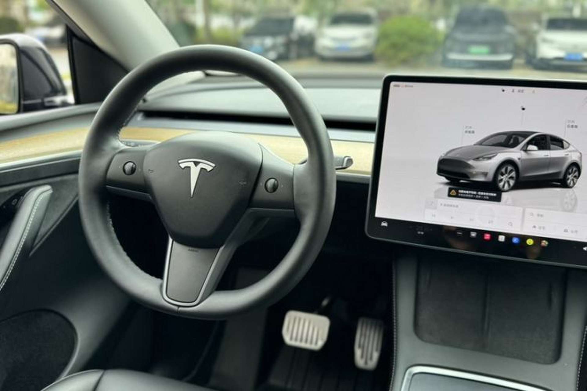 Used Tesla Model Y 2022 Revised Version Rear-Wheel Drive Interior 1