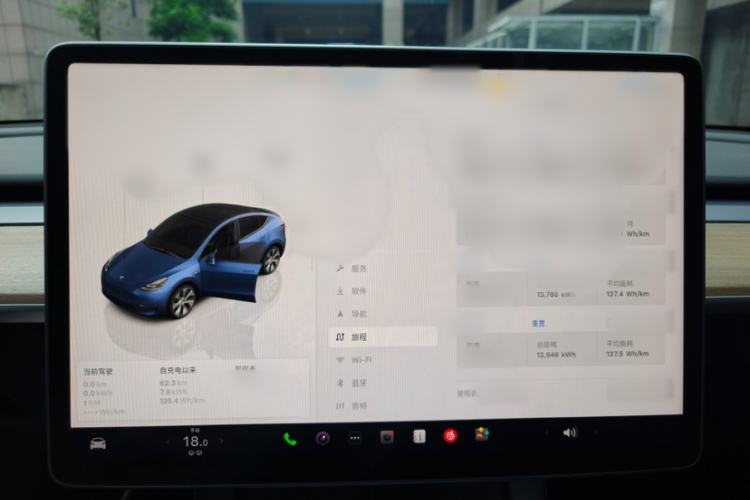 Used Tesla Model Y 2022 Rear-Wheel-Drive Version Interior 1