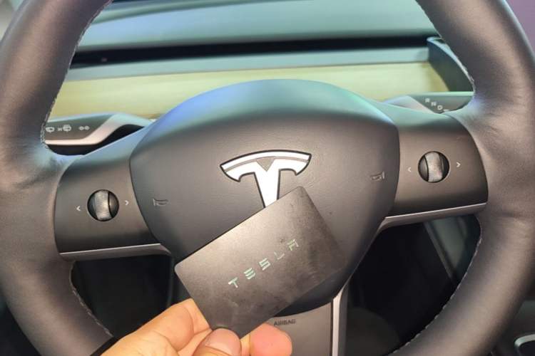 Used Tesla Model Y 2022 Revised Version Rear-Wheel Drive Interior 1