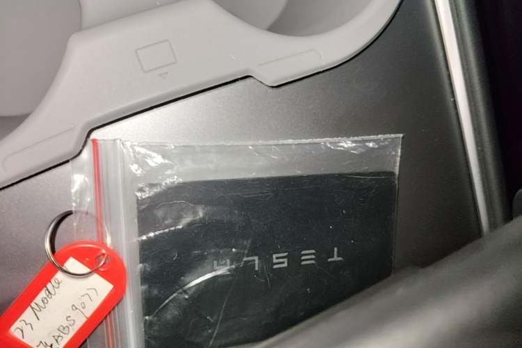 Used Tesla Model Y 2022 Revised Version Rear-Wheel Drive Interior 1