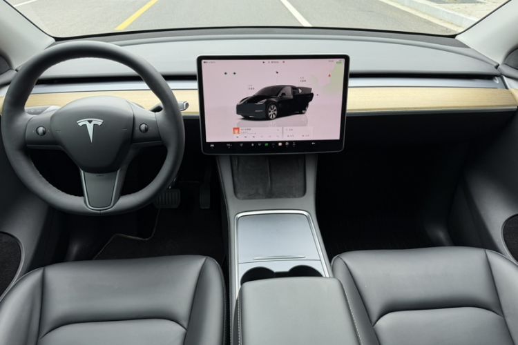 Used Tesla Model Y 2022 Revised Version Rear-Wheel Drive Interior 10