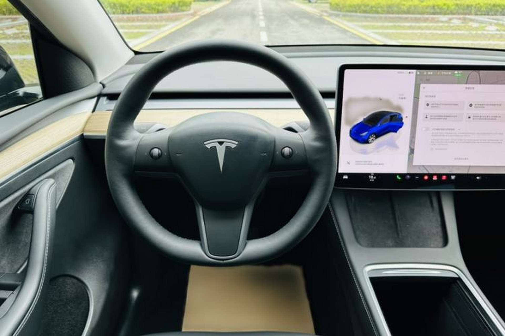 Used Tesla Model Y 2022 Revised Version Rear-Wheel Drive Interior 10