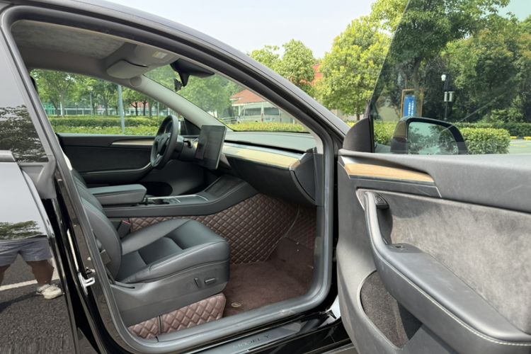 Used Tesla Model Y 2022 Revised Version Rear-Wheel Drive Interior 10