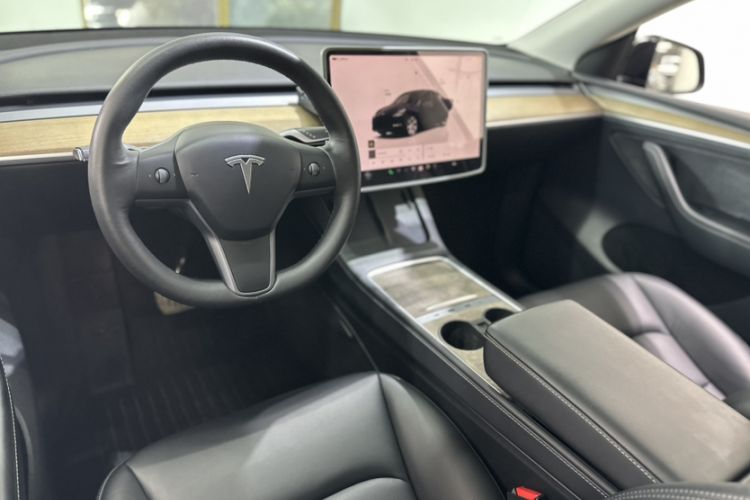 Used Tesla Model Y 2022 Revised Version Rear-Wheel Drive Interior 10