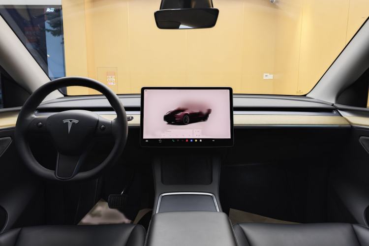Used Tesla Model Y 2022 Revised Version Rear-Wheel Drive Interior 10