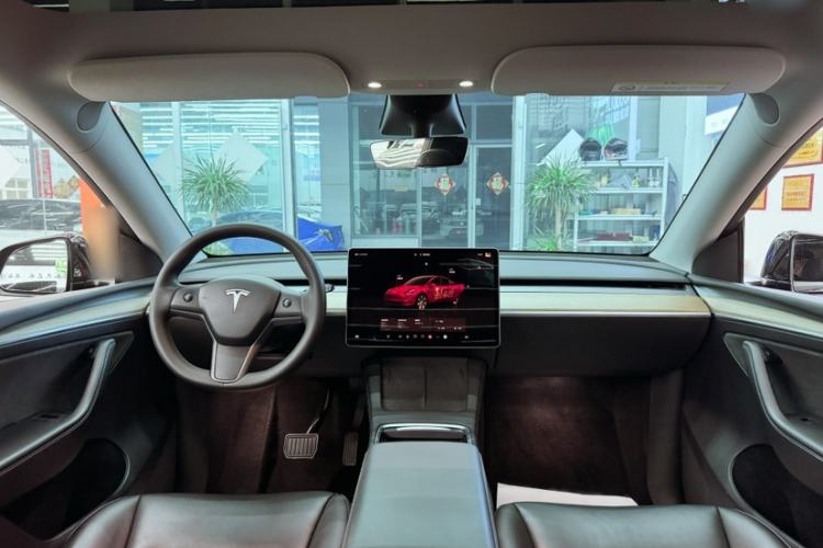 Used Tesla Model Y 2022 Revised Version Rear-Wheel Drive Interior 10