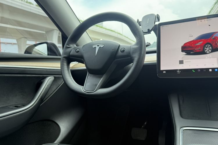 Used Tesla Model Y 2022 Revised Version Rear-Wheel Drive Interior 11