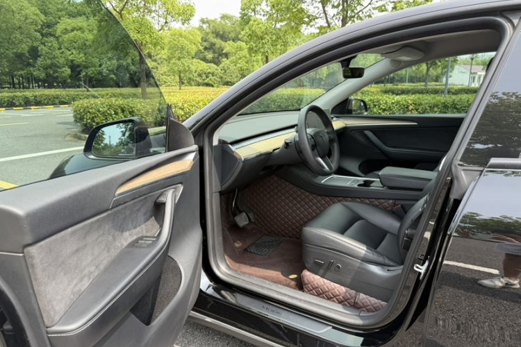 Used Tesla Model Y 2022 Revised Version Rear-Wheel Drive Interior 12
