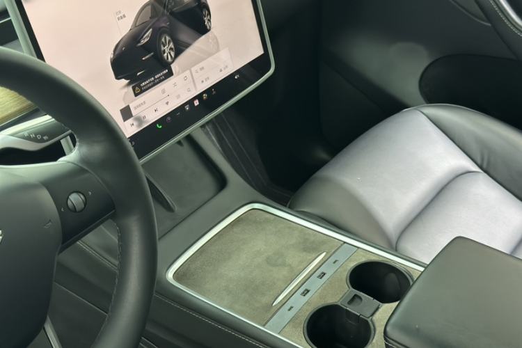 Used Tesla Model Y 2022 Revised Version Rear-Wheel Drive Interior 12