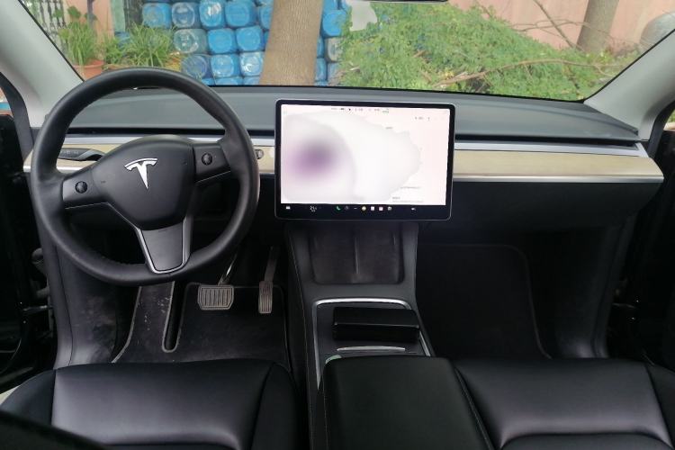 Used Tesla Model Y 2022 Revised Version Rear-Wheel Drive Interior 2