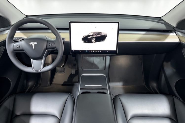 Used Tesla Model Y 2022 Revised Version Rear-Wheel Drive Interior 2