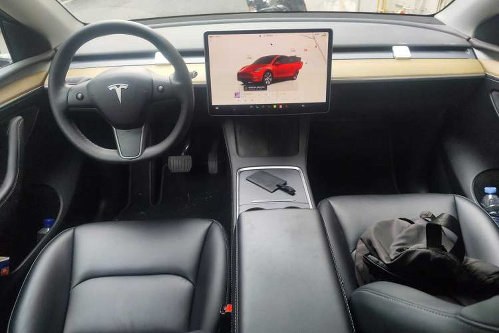 Used Tesla Model Y 2022 Revised Version Rear-Wheel Drive Interior 2