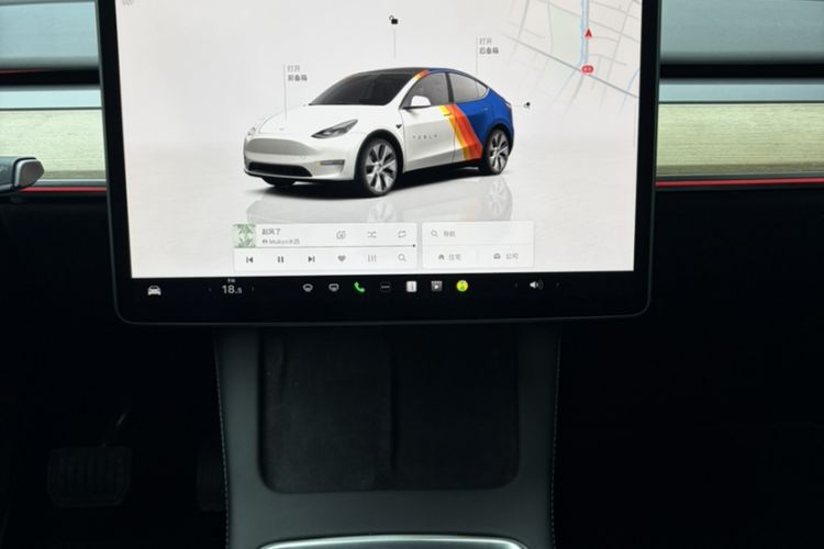 Used Tesla Model Y 2022 Revised Version Rear-Wheel Drive Interior 2