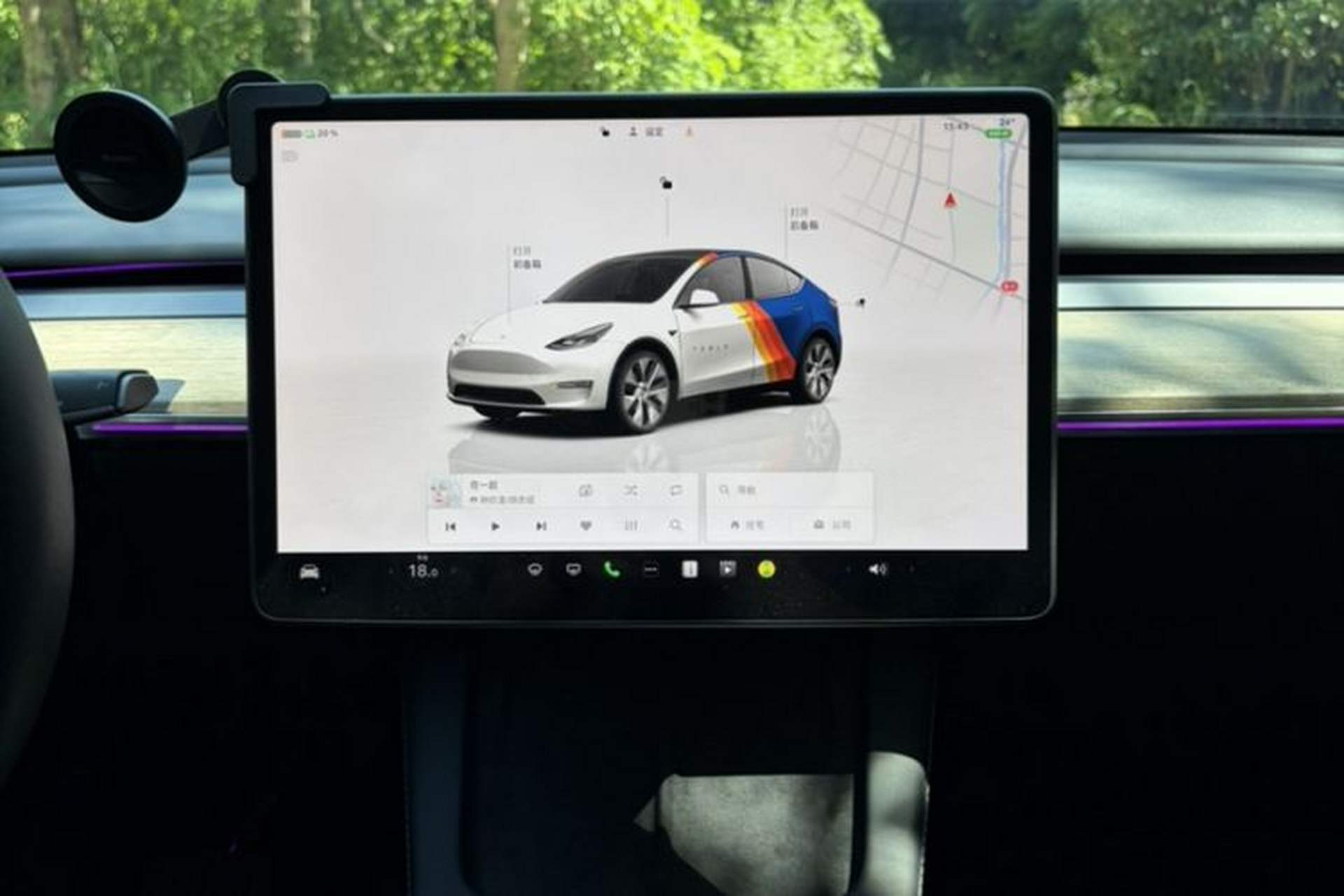 Used Tesla Model Y 2022 Revised Version Rear-Wheel Drive Interior 2