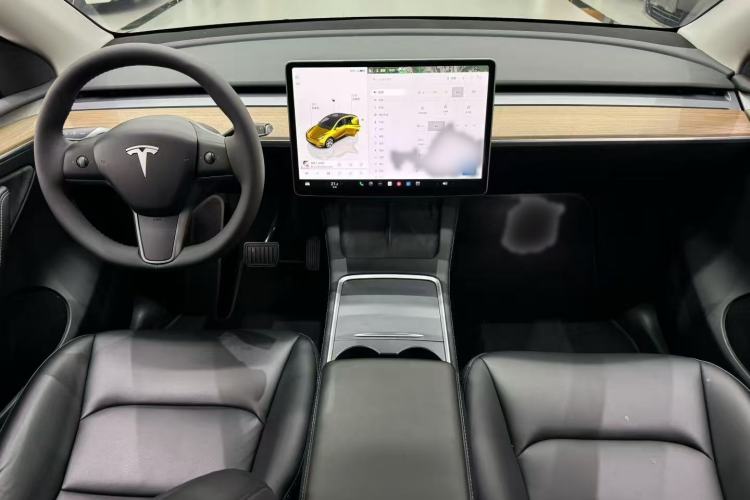 Used Tesla Model Y 2022 Revised Version Rear-Wheel Drive Interior 2