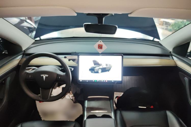 Used Tesla Model Y 2022 Revised Version Rear-Wheel Drive Interior 2