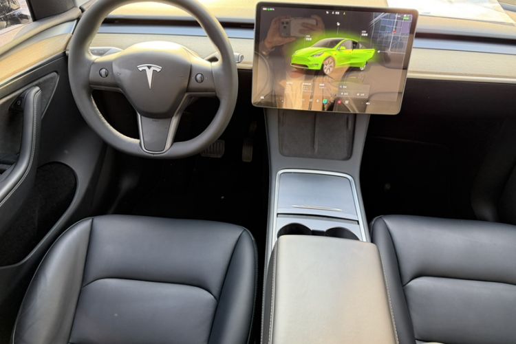 Used Tesla Model Y 2022 Revised Version Rear-Wheel Drive Interior 2