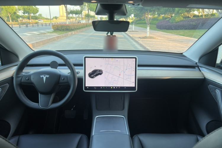 Used Tesla Model Y 2022 Revised Version Rear-Wheel Drive Interior 2
