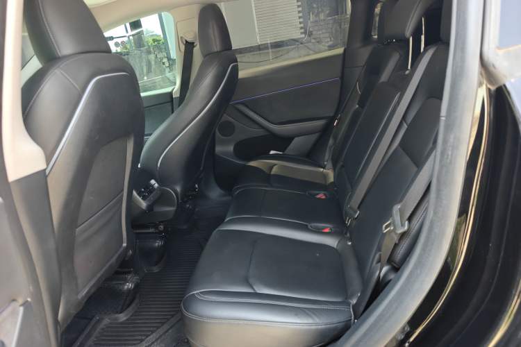 Used Tesla Model Y 2022 Revised Version Rear-Wheel Drive Interior 2