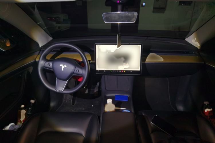 Used Tesla Model Y 2022 Revised Version Rear-Wheel Drive Interior 2