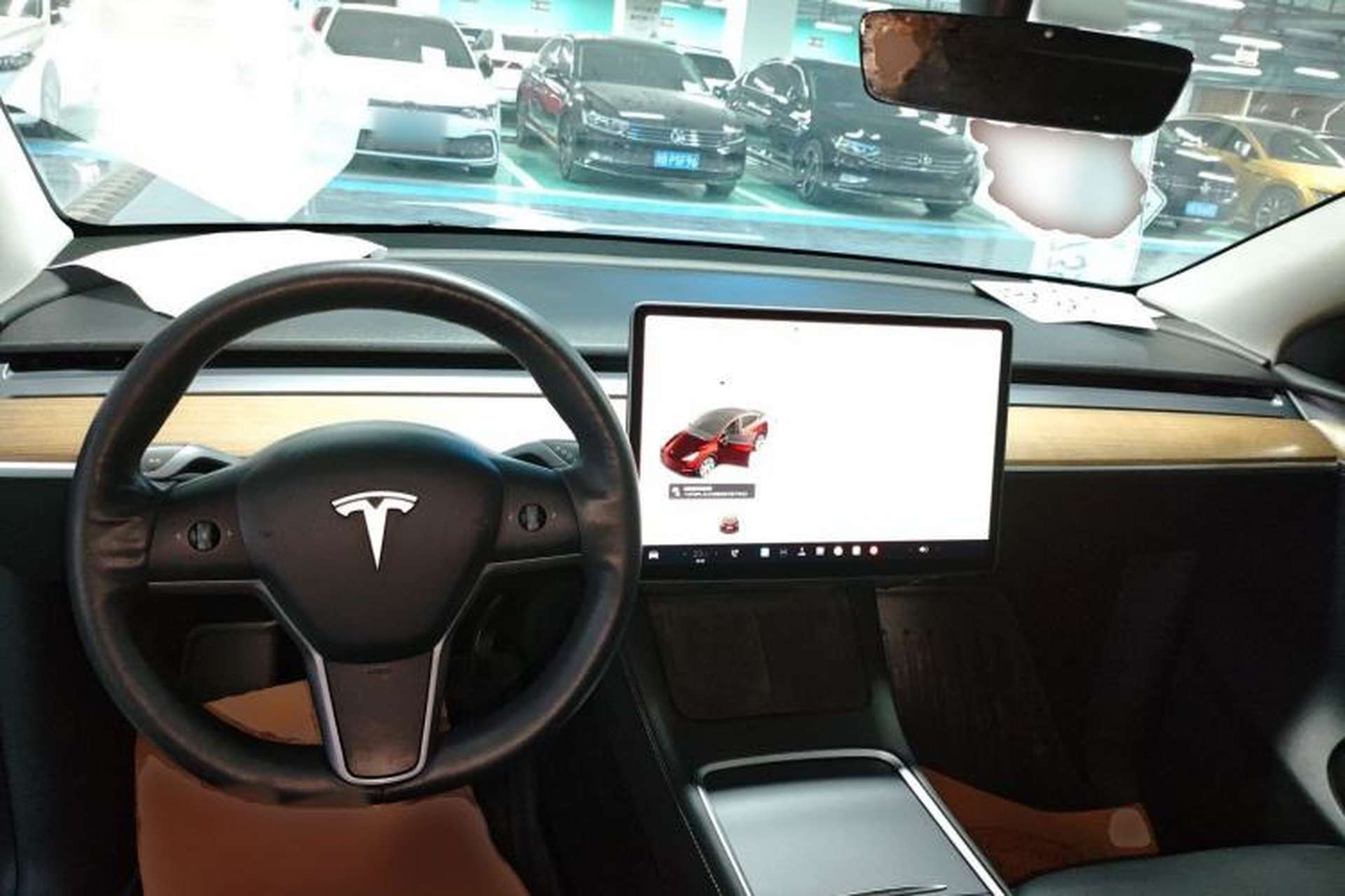 Used Tesla Model Y 2022 Revised Version Rear-Wheel Drive Interior 2