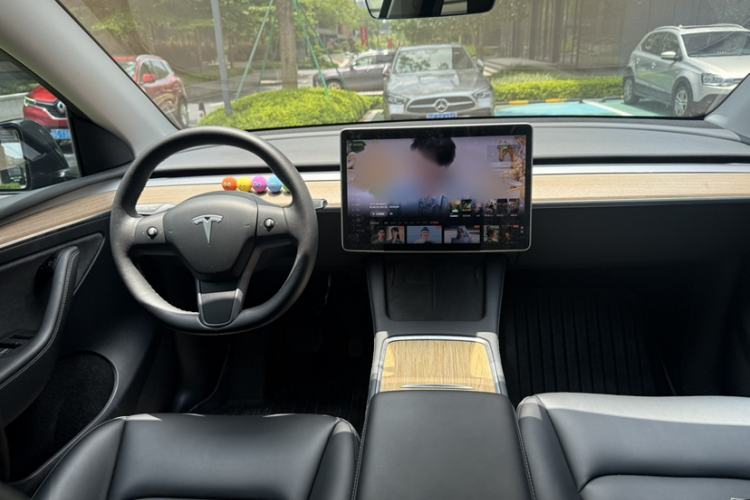 Used Tesla Model Y 2022 Rear-Wheel-Drive Version Interior 2