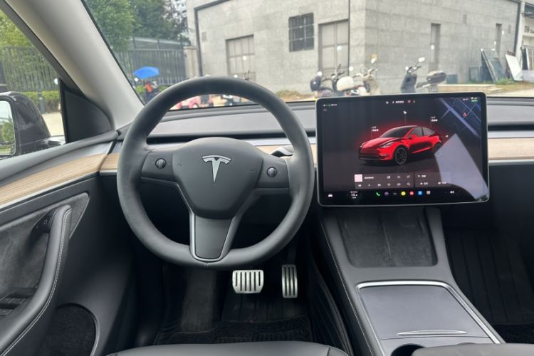 Used Tesla Model Y 2022 Performance High-Performance All-Wheel-Drive Version Interior 2