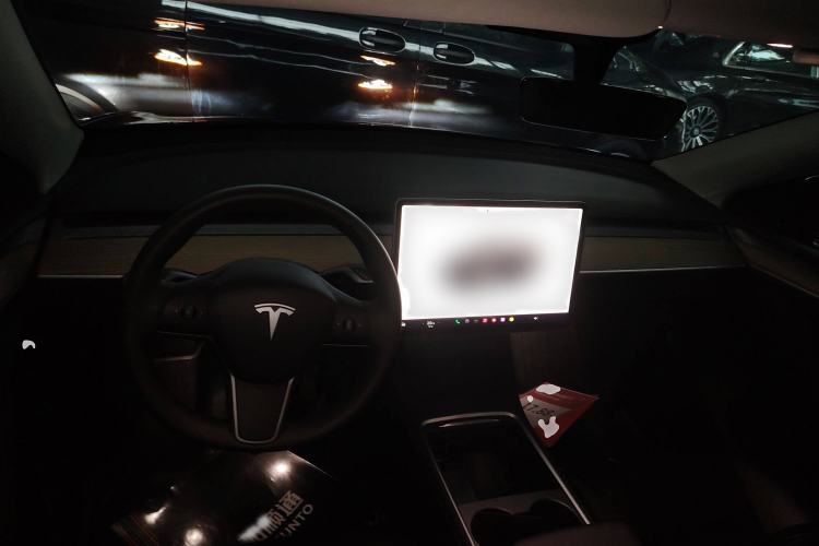 Used Tesla Model Y 2022 Revised Version Rear-Wheel Drive Interior 2