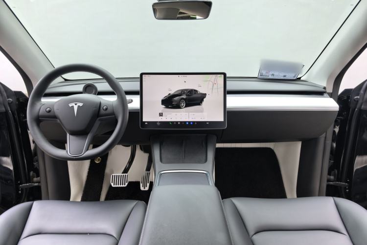 Used Tesla Model Y 2022 Revised Version Rear-Wheel Drive Interior 2