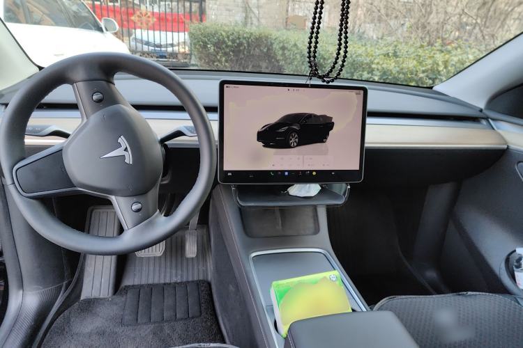 Used Tesla Model Y 2022 Revised Version Rear-Wheel Drive Interior 2