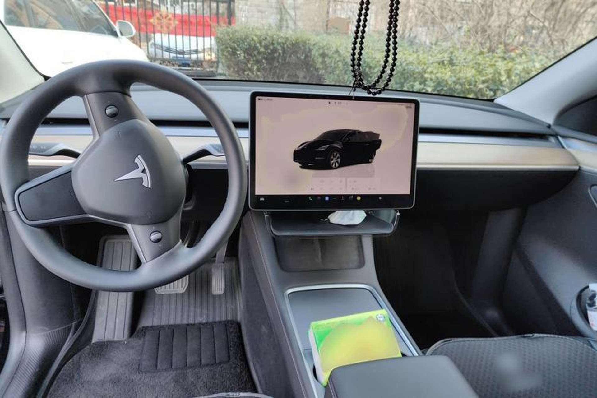Used Tesla Model Y 2022 Revised Version Rear-Wheel Drive Interior 2