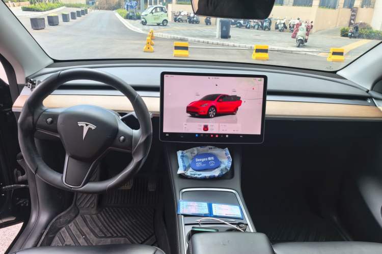 Used Tesla Model Y 2022 Rear-Wheel-Drive Version Interior 2