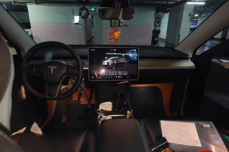 Used Tesla Model Y 2022 Revised Version Rear-Wheel Drive Interior 2