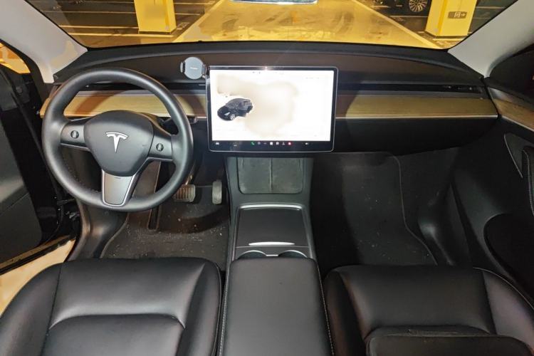 Used Tesla Model Y 2022 Revised Version Rear-Wheel Drive Interior 2