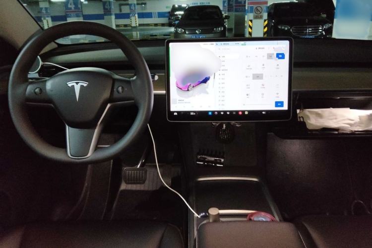 Used Tesla Model Y 2022 Revised Version Rear-Wheel Drive Interior 2
