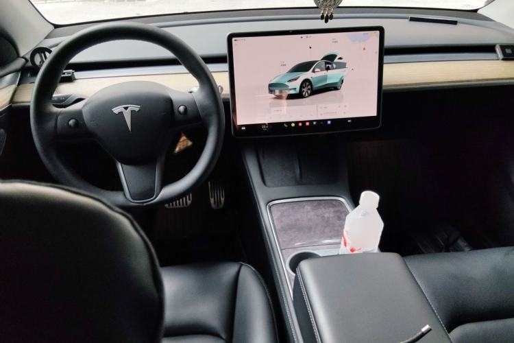 Used Tesla Model Y 2022 Revised Version Rear-Wheel Drive Interior 2