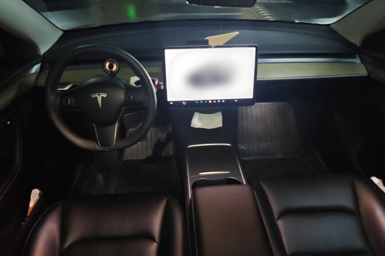 Used Tesla Model Y 2022 Revised Version Rear-Wheel Drive Interior 2