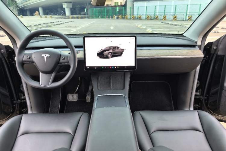 Used Tesla Model Y 2022 Revised Version Rear-Wheel Drive Interior 2