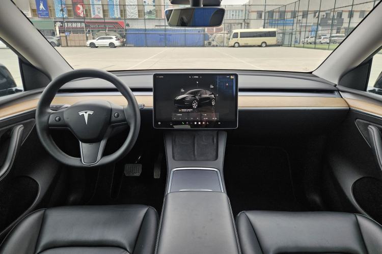 Used Tesla Model Y 2022 Revised Version Rear-Wheel Drive Interior 2