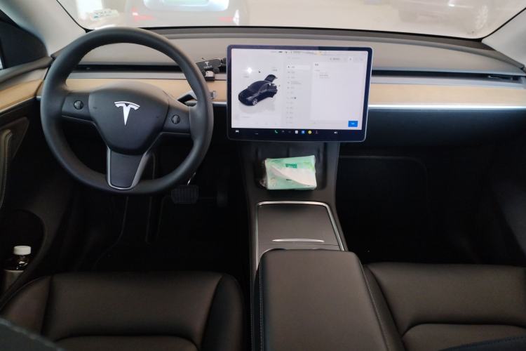 Used Tesla Model Y 2022 Rear-Wheel-Drive Version Interior 2