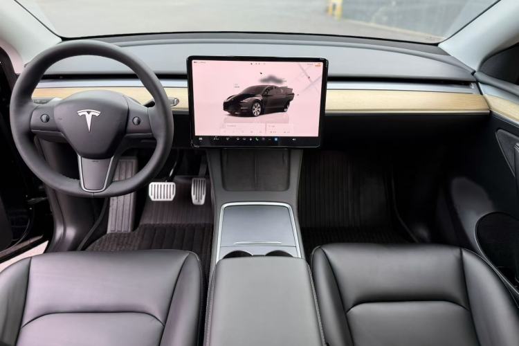 Used Tesla Model Y 2022 Revised Version Rear-Wheel Drive Interior 2