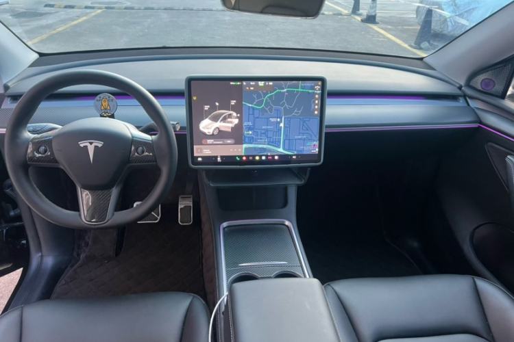 Used Tesla Model Y 2022 Revised Version Rear-Wheel Drive Interior 2