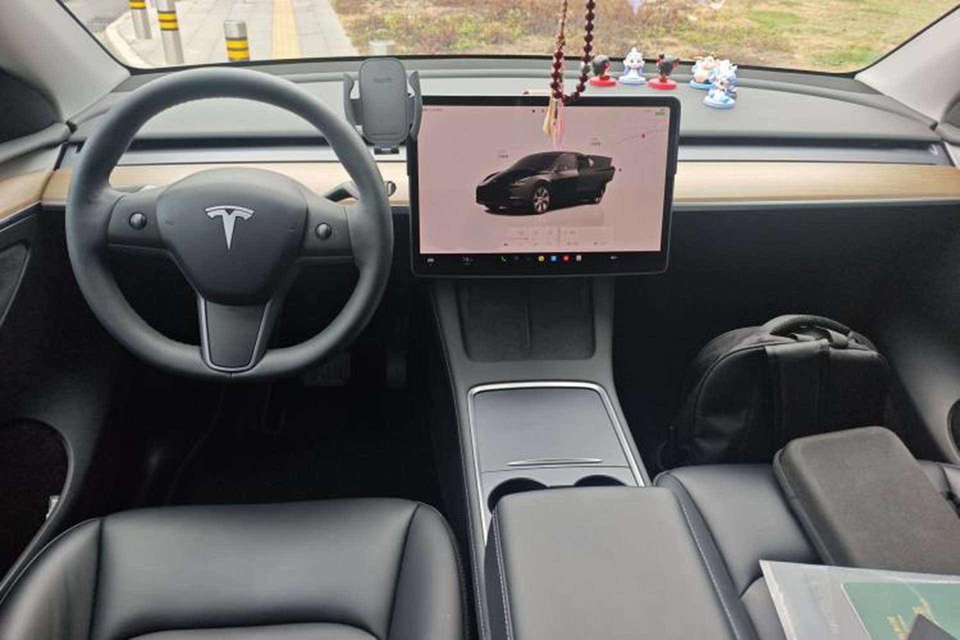 Used Tesla Model Y 2022 Revised Version Rear-Wheel Drive Interior 2