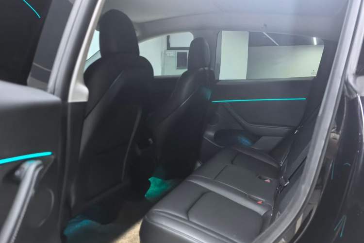 Used Tesla Model Y 2022 Revised Version Rear-Wheel Drive Interior 2