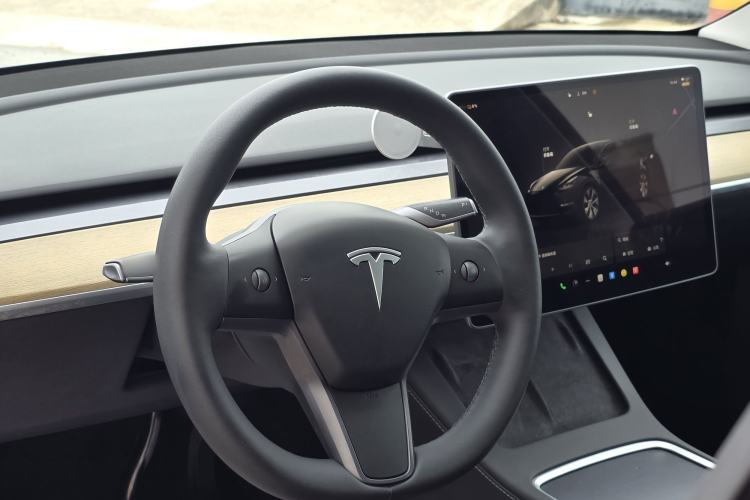 Used Tesla Model Y 2022 Revised Version Rear-Wheel Drive Interior 2