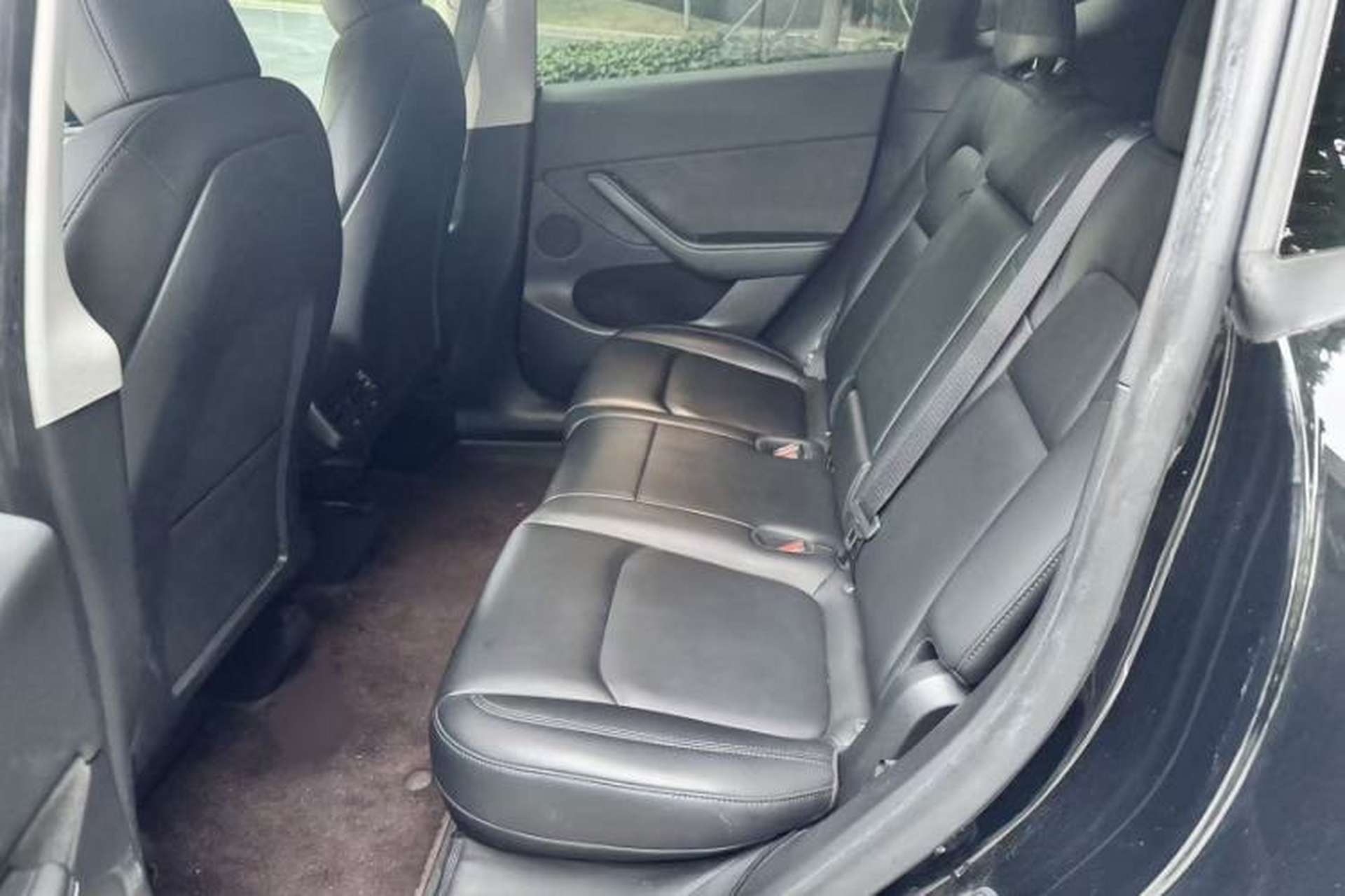 Used Tesla Model Y 2022 Performance High-Performance All-Wheel-Drive Version Interior 2